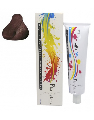 Tinte Platingloss 6.37 Rubio Oscuro Chocolate 60Ml