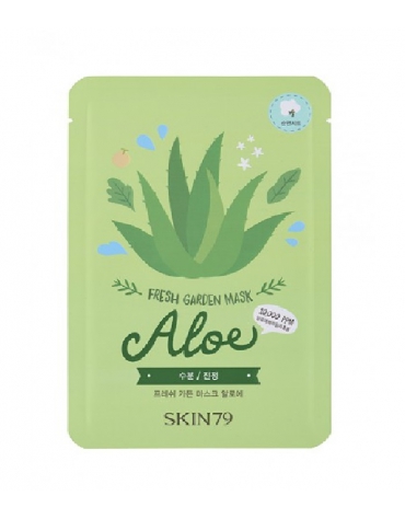 Skin79 Fresh Garden Mask Aloe 23g hidratacion & suavidad