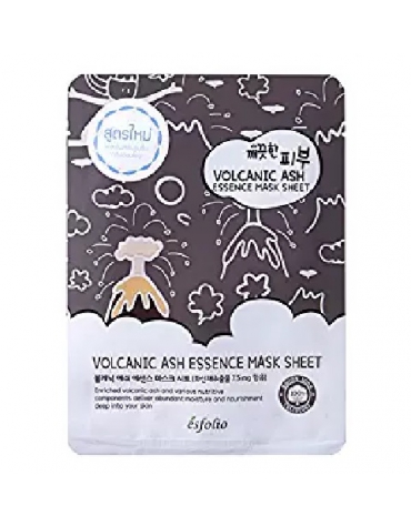 Volcanic Ash Essence Mask sheet Esfolio