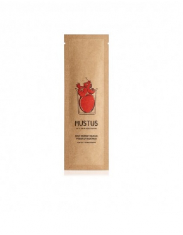 Mustus Daily harvest Squeeze Energy Up mask Pack Elastic tomate