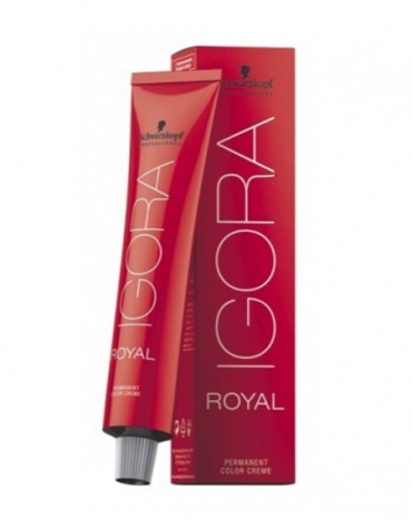 Igora Royal Tinte 4-88 Castaño Medio Rojo Intenso + Oxigenada